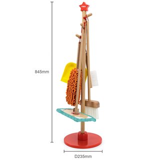 Viga Toys® Wooden Cleaning Set